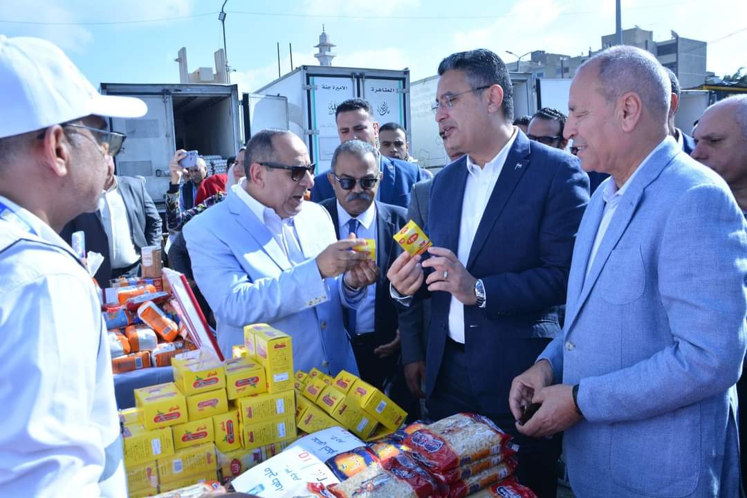 الدكتور شريف فاروق وزير التموين