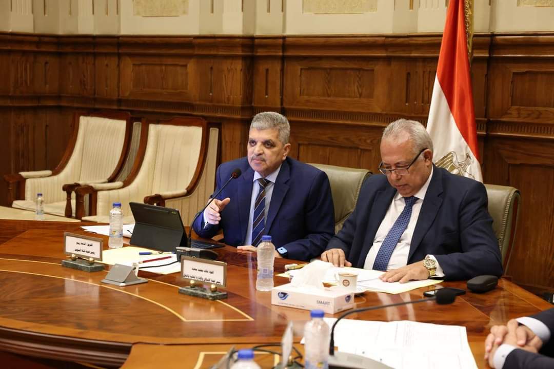 الفريق أسامة ربيع واللواء خالد سعيد