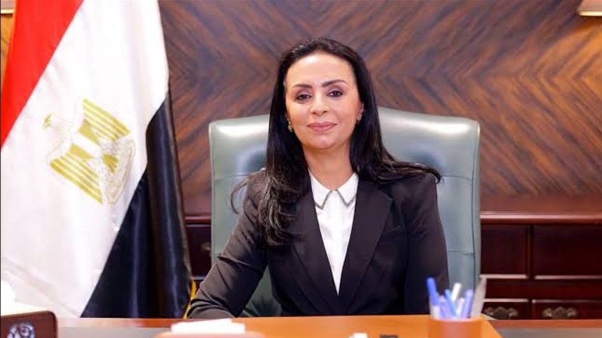 وزيرة التضامن الاجتماعي الدكتورة مايا مرسي
