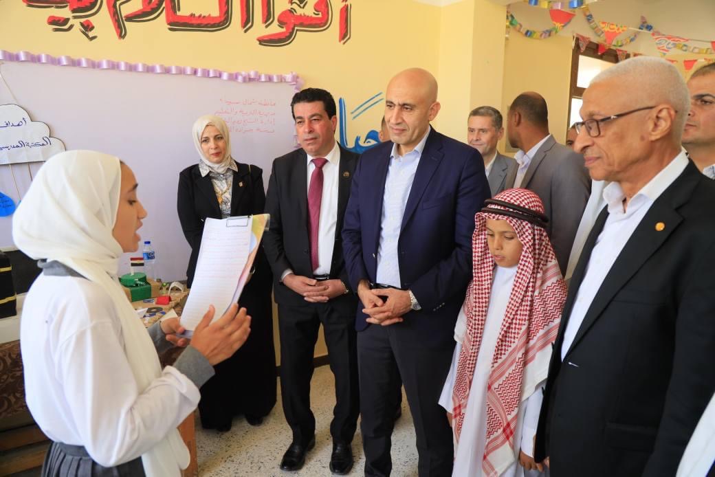 جانب من الجولة