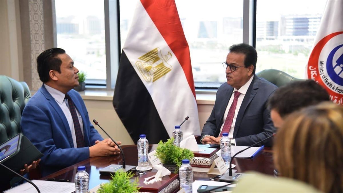 جانب من الاجتماع