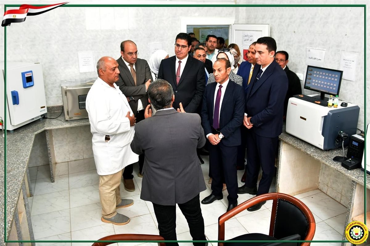 جانب من الزيارة