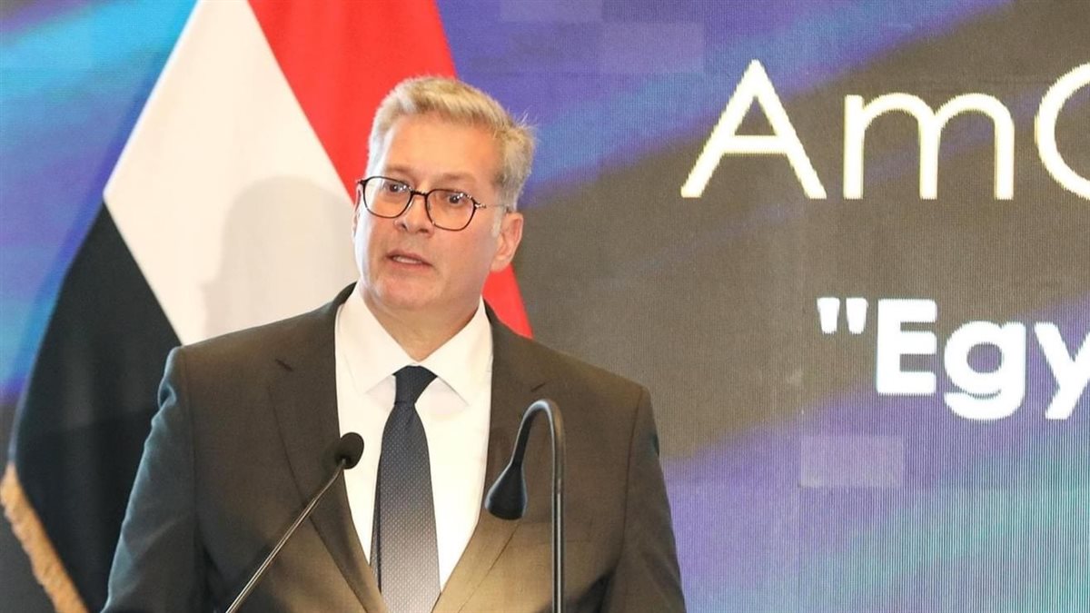 المهندس كريم بدوي وزير البترول والثروة المعدنية