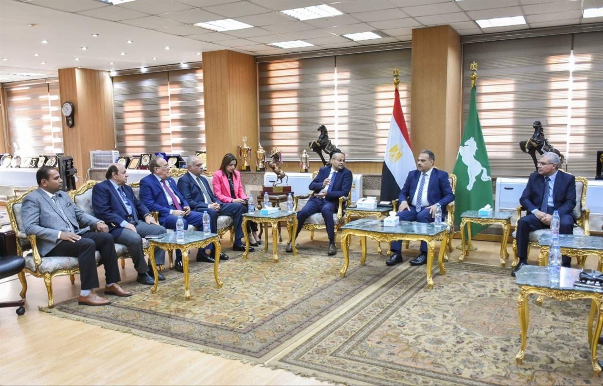 جانب من اللقاء