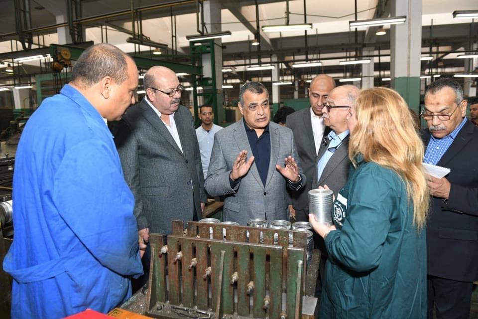 جانب من الزيارة