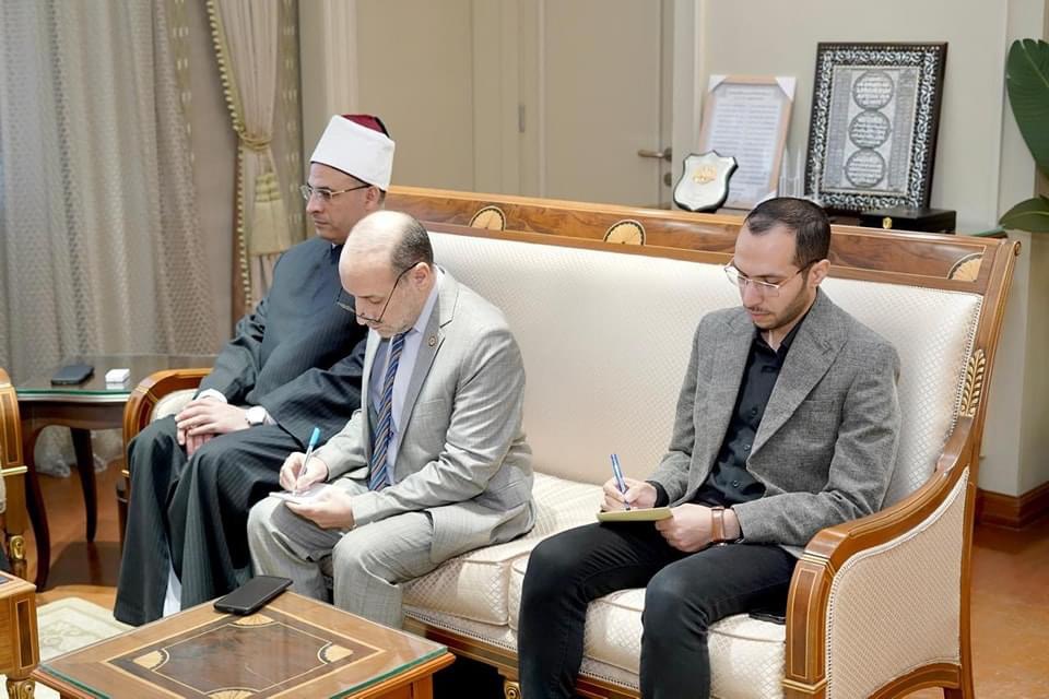 جانب من اللقاء