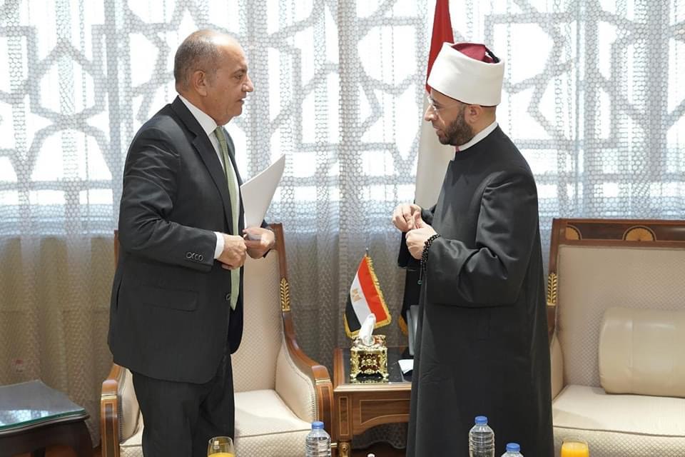 جانب من اللقاء