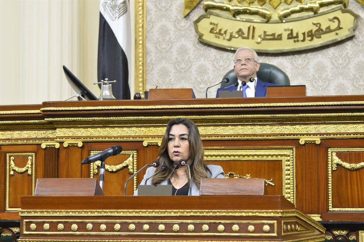 الدكتورة منال عوض وزيرة التنمية المحلية