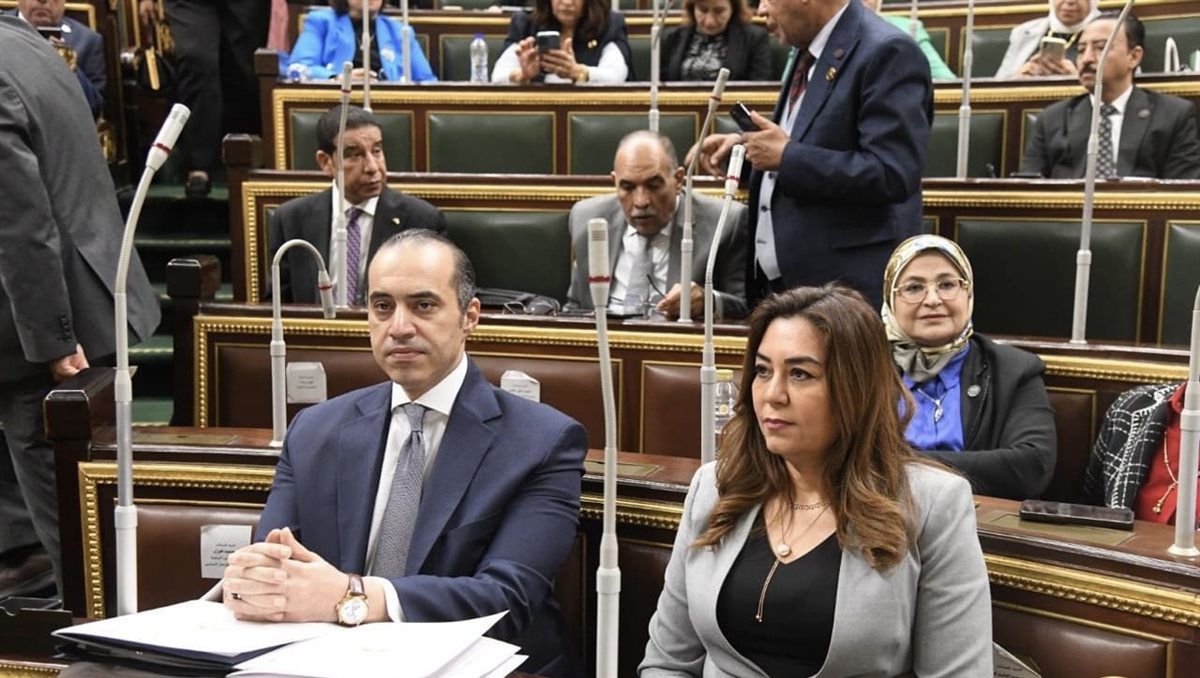 جانب من الجلسة