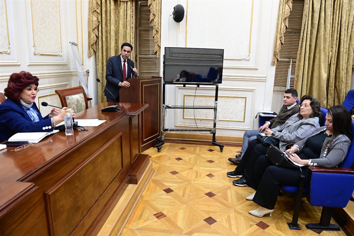 جانب من الاجتماع