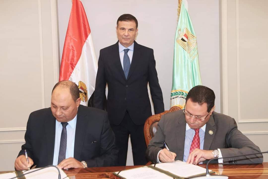 خلال توقيع بروتوكول التعاون
