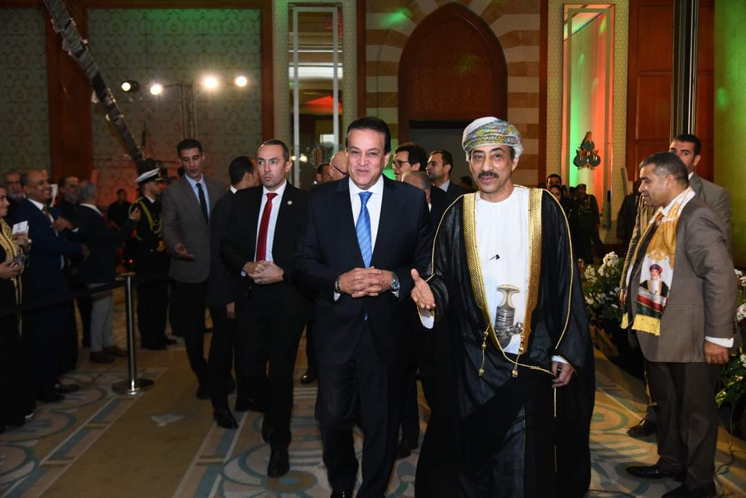 الدكتور خالد عبدالغفار وزير الصحة والسكان