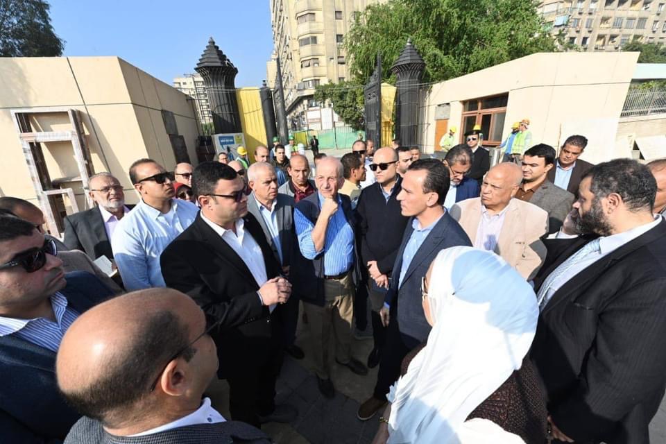 جانب من الجولة
