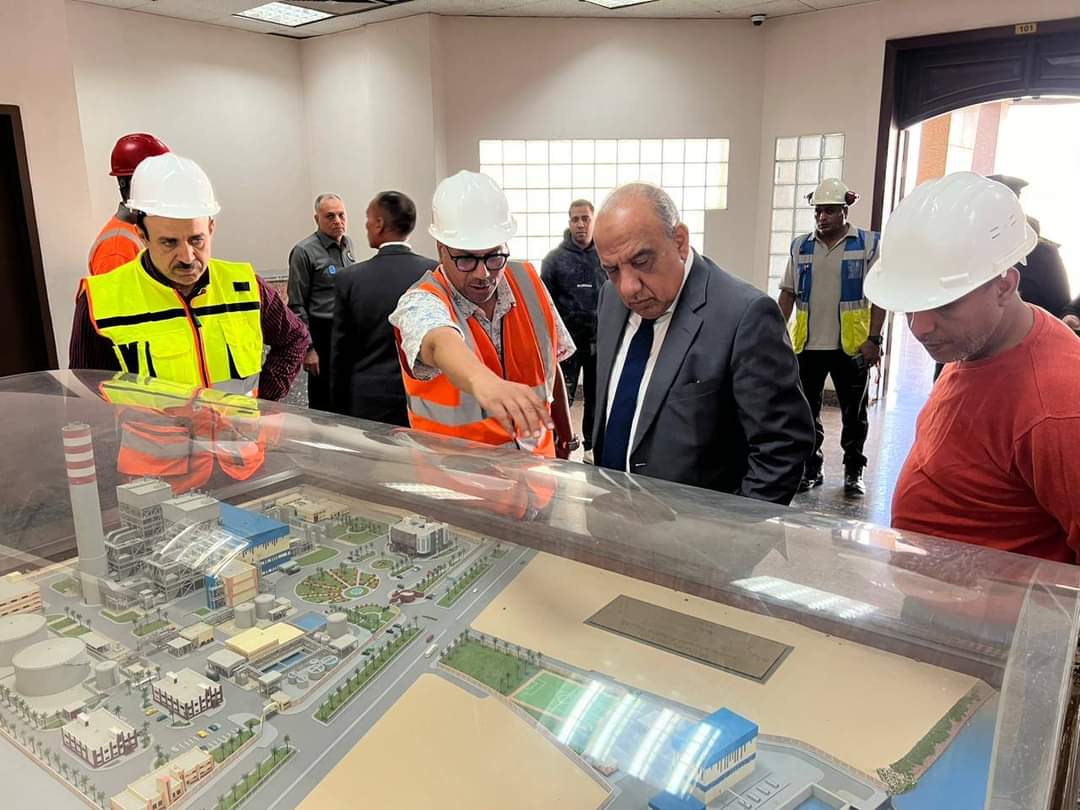 جانب من فعاليات الزيارة