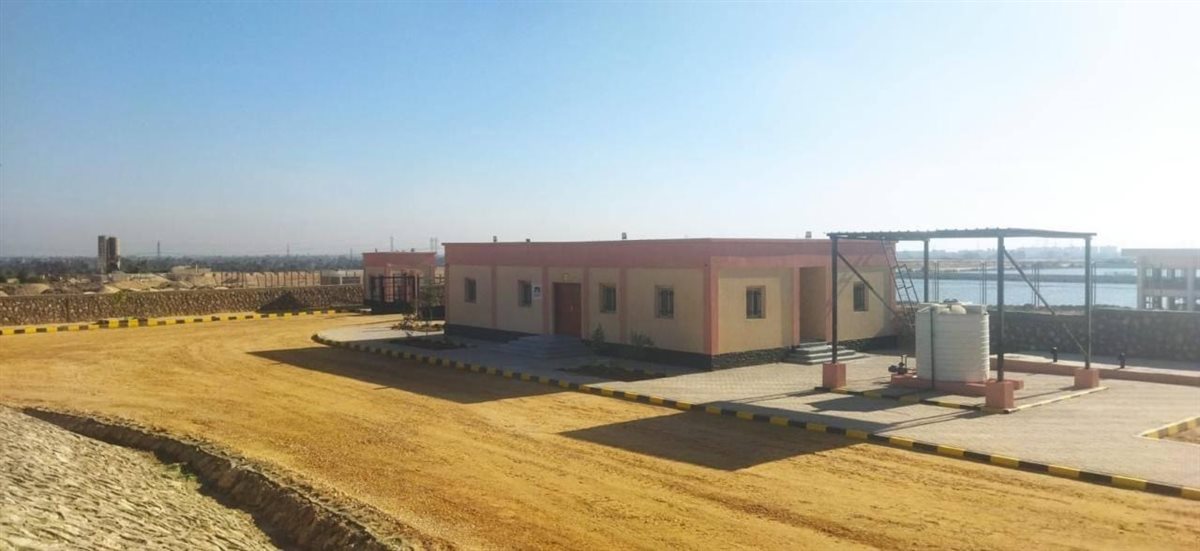 المدفن الصحي الهندسي بجهينة