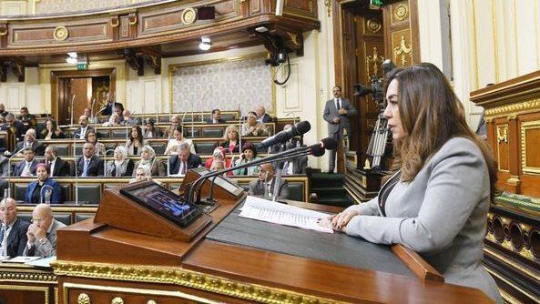الدكتورة منال عوض وزيرة التنمية المحلية