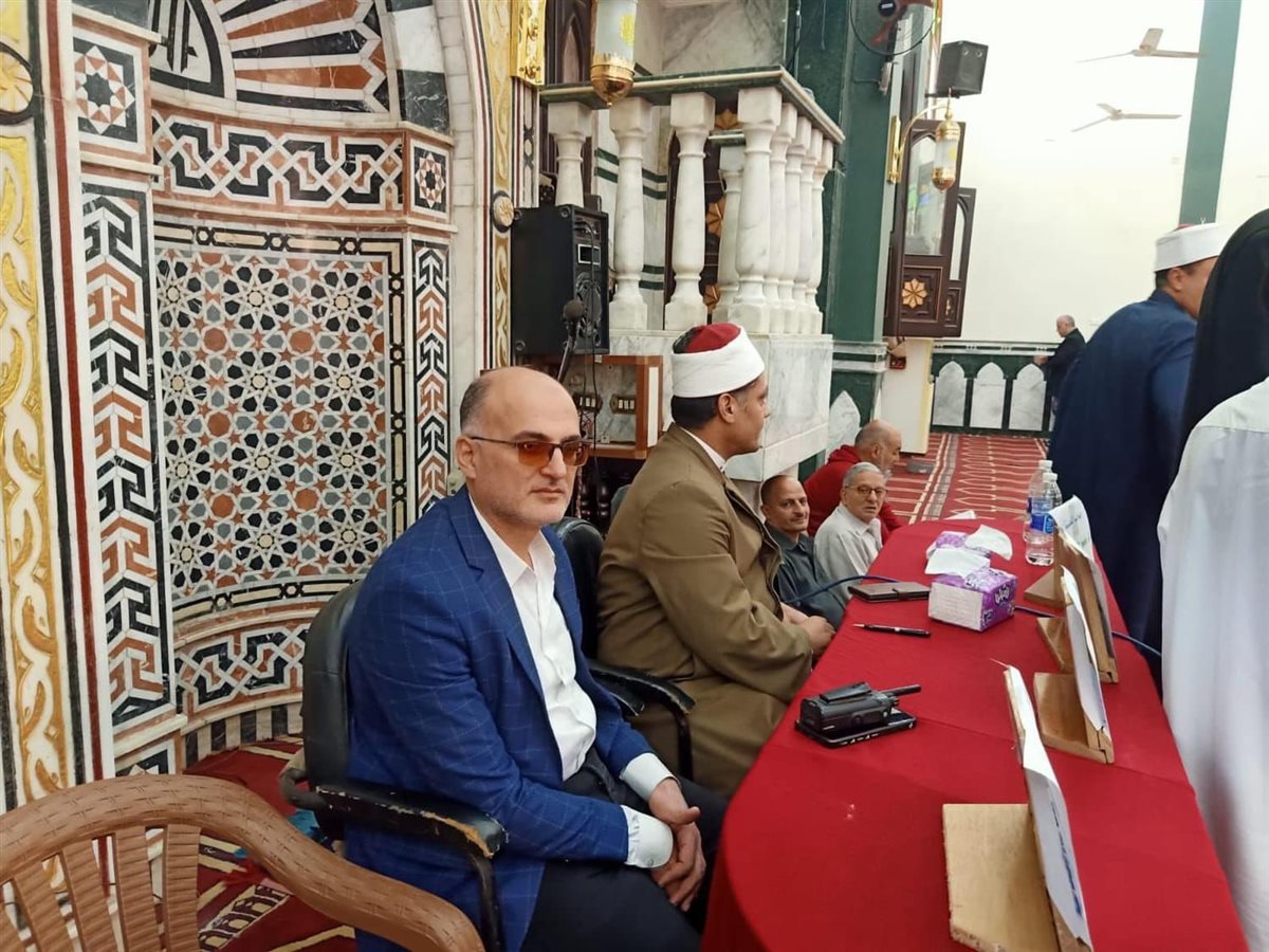 جانب من القافلة