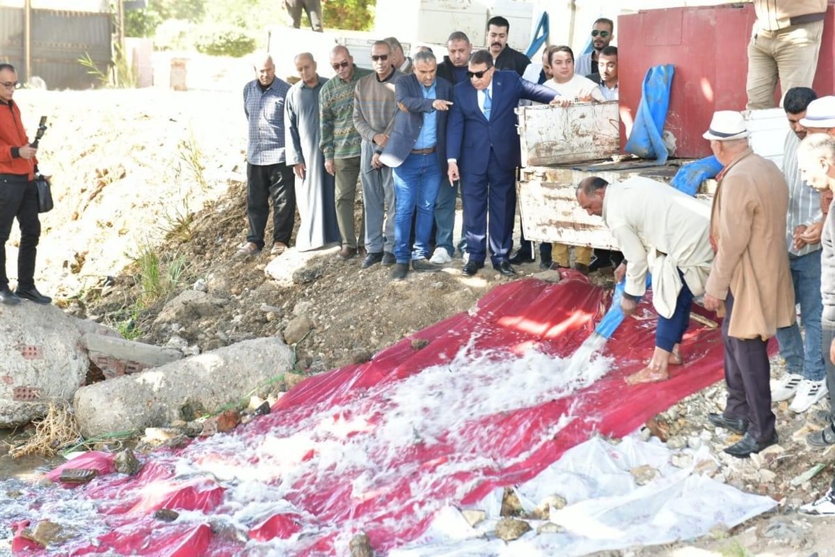 جانب من الإلقاء