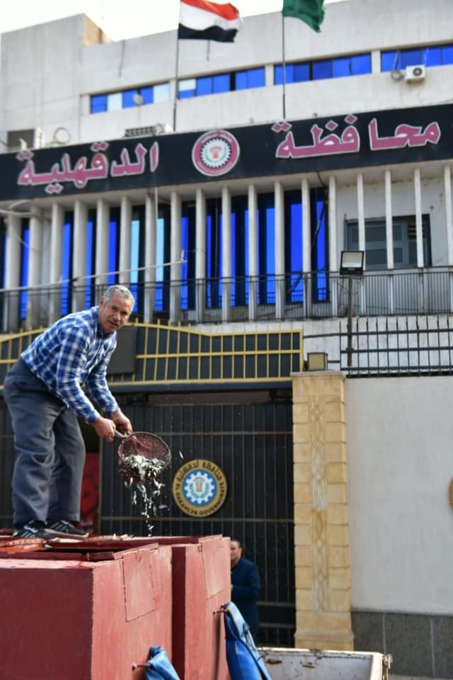 جانب من الإلقاء