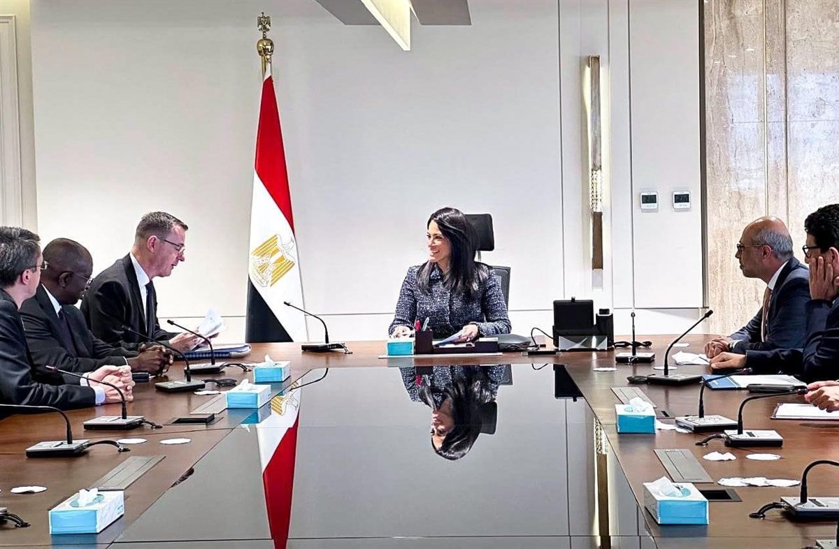 جانب من الزيارة