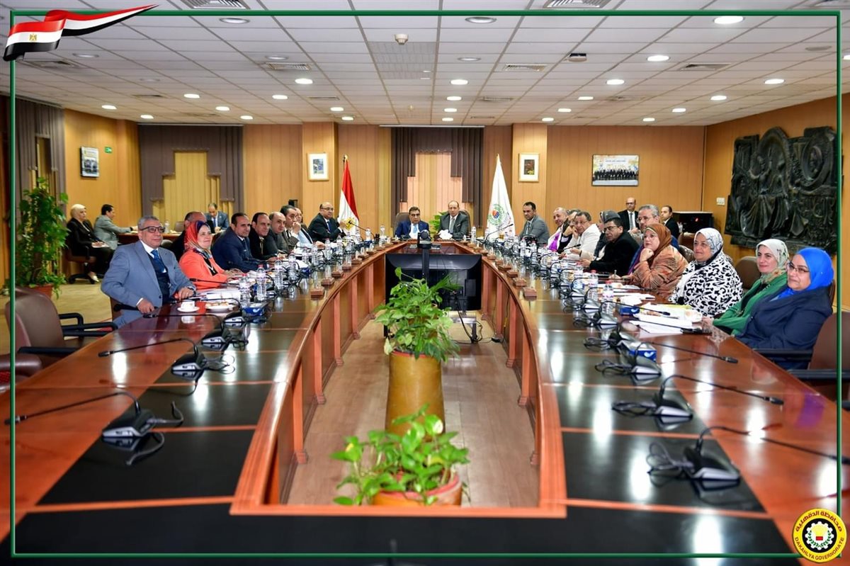 جانب من الاجتماع