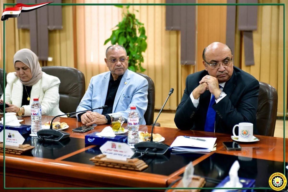 جانب من الاجتماع