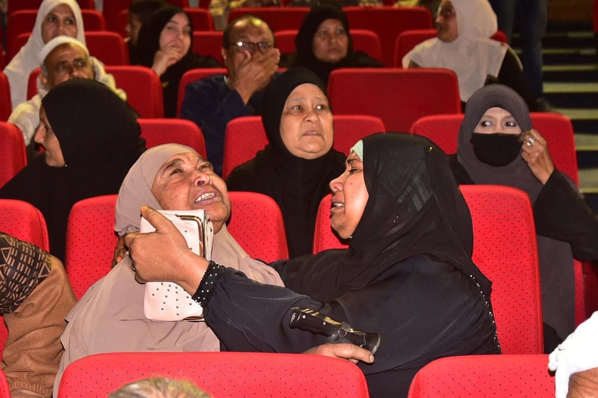 جانب من الفعاليات