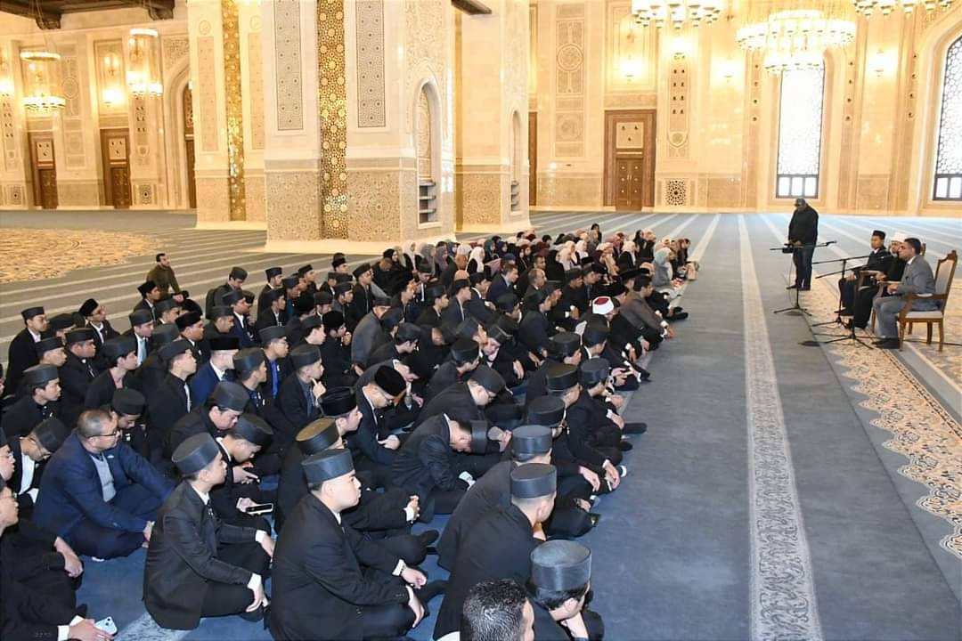 جانب من اللقاء