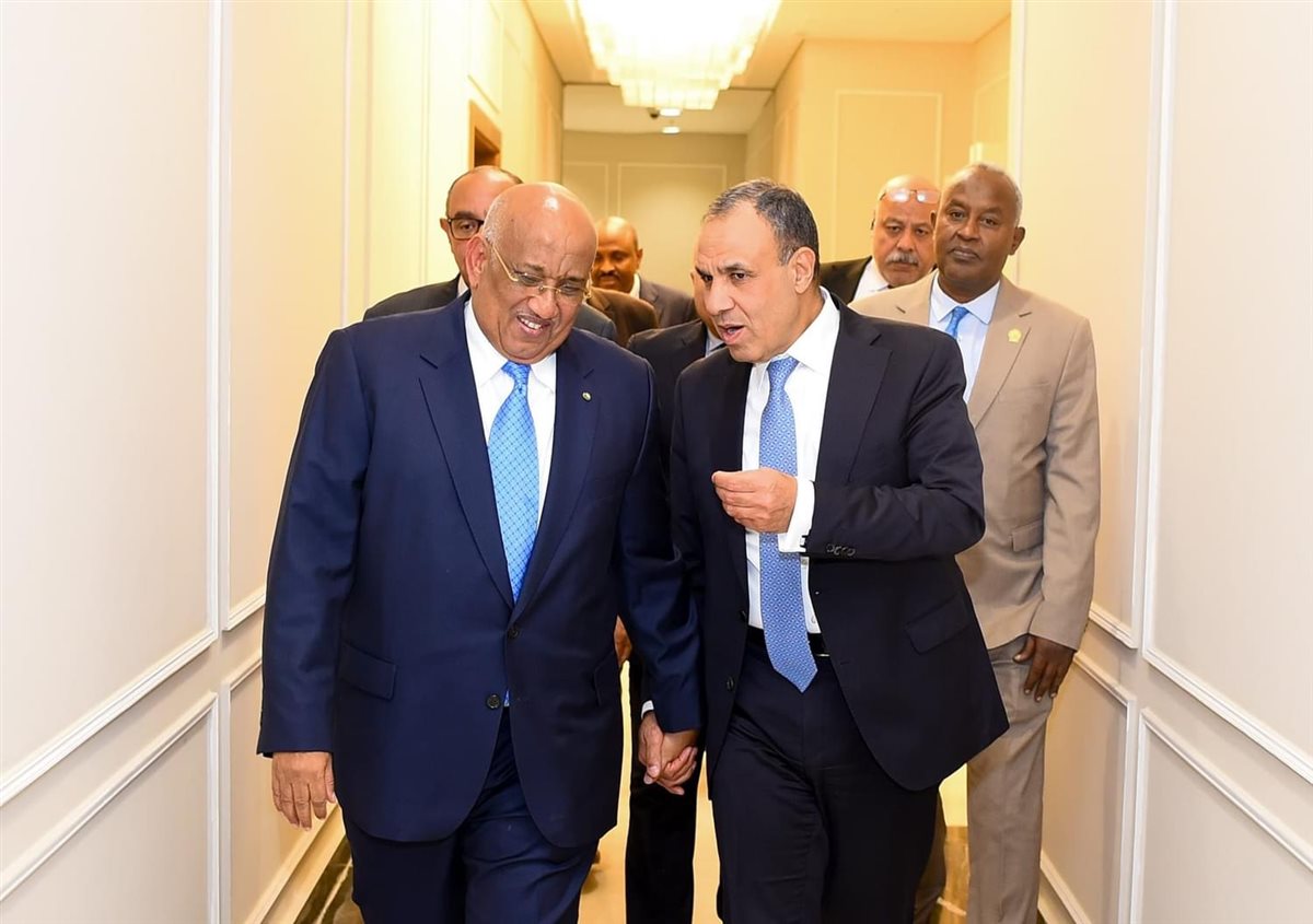 جانب من الاجتماع