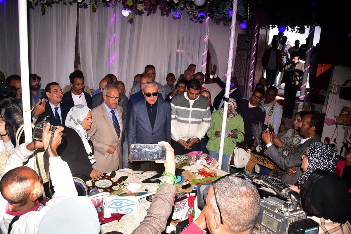 جانب من المهرجان