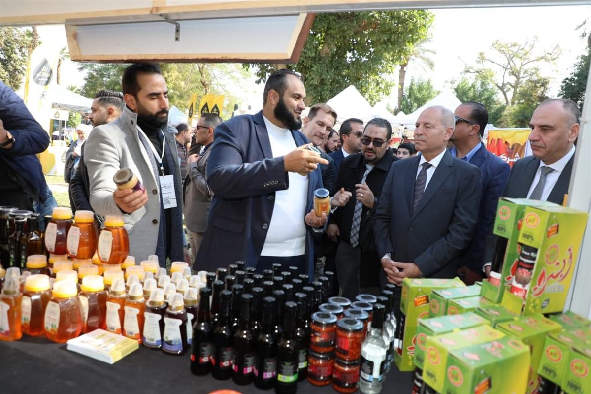 جانب من المهرجان