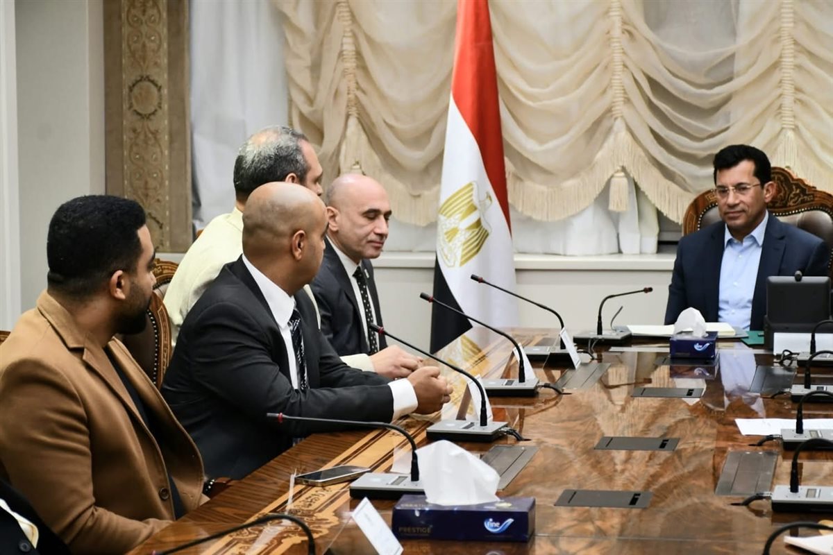 جانب من الاجتماع
