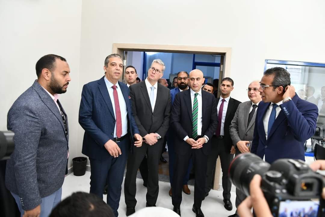 جانب من الجولة التفقدية