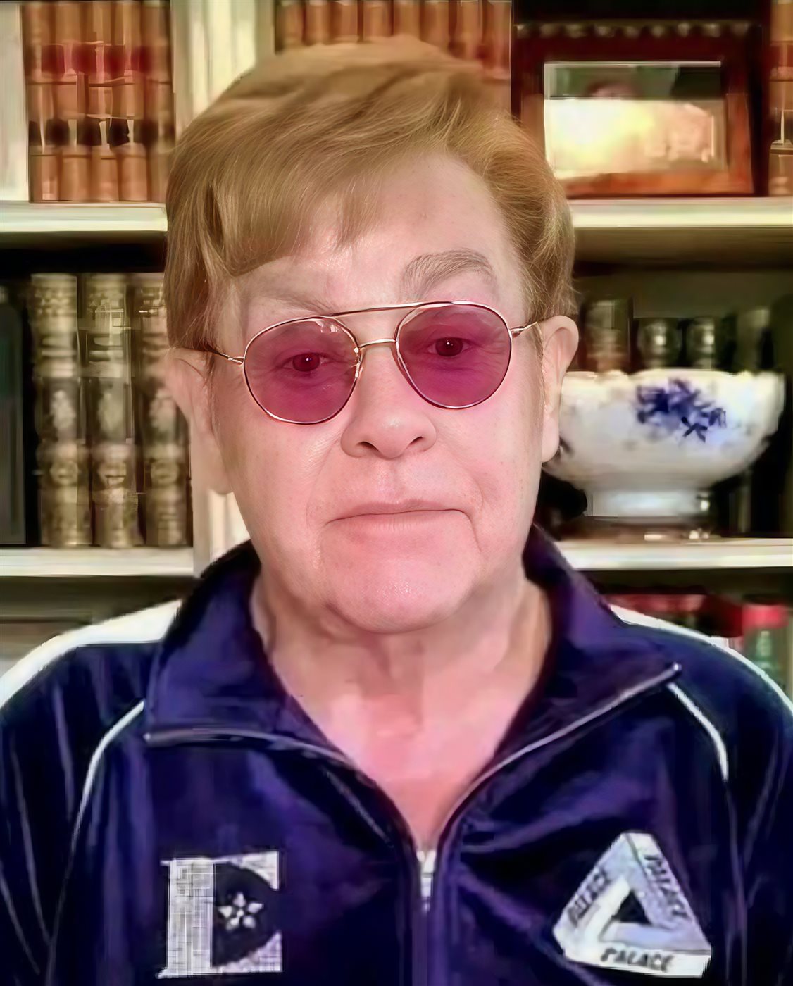 Credit :@eltonjohn instagram