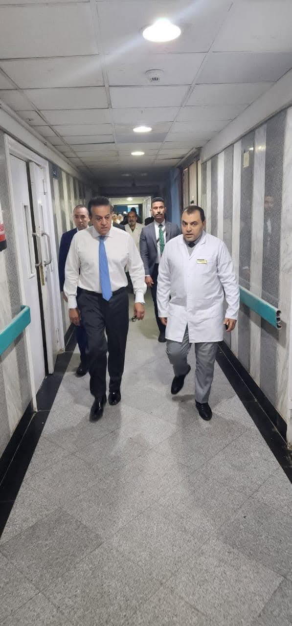 وزير الصحة في جولة ميدانية مفاجئة