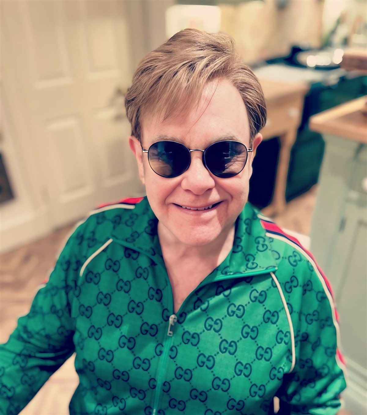 Credit :@eltonjohn instagram
