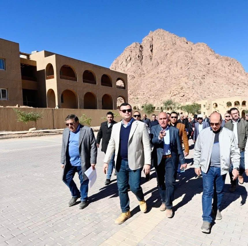 جانب من الجولة التفقدية