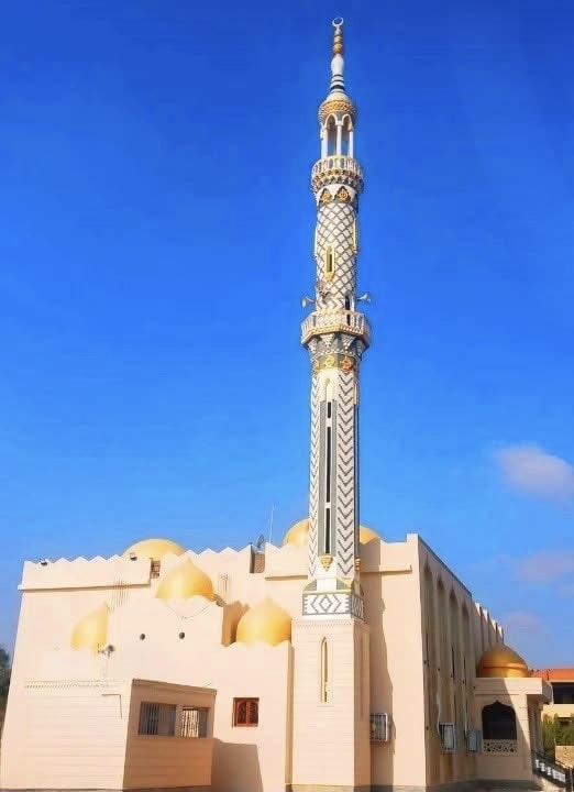 مسجد عباد الرحمن -البحيرة
