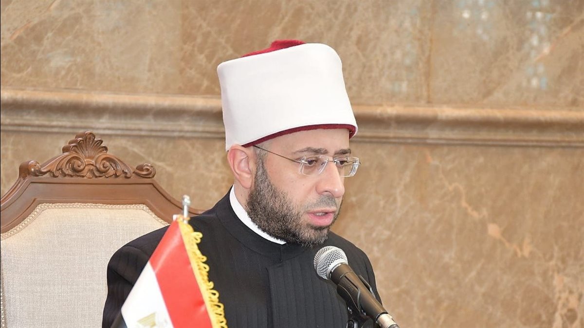وزير الأوقاف