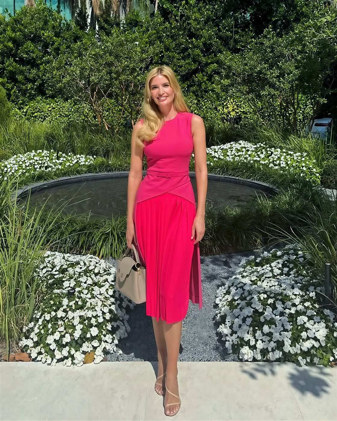 Credit : @ivankatrump instagram
