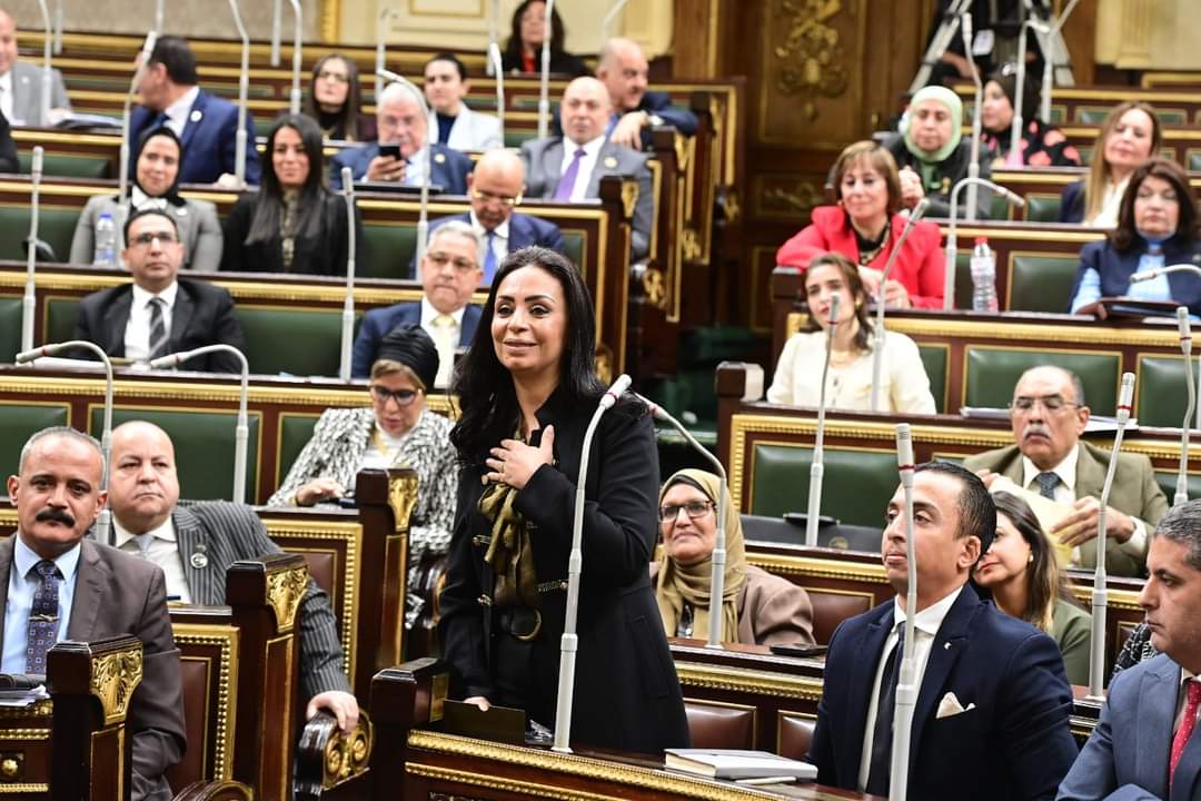 الدكتورة مايا مرسي وزيرة التضامن الاجتماعي