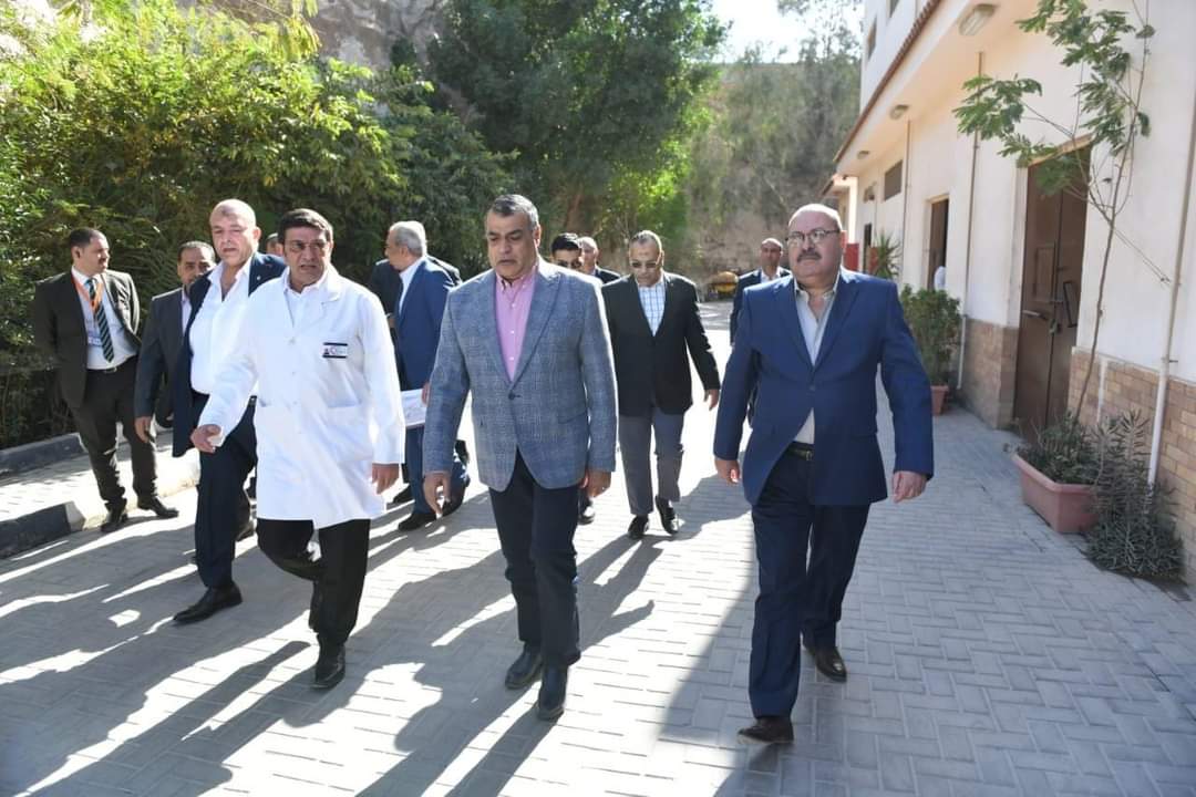 جانب من الجولة التفقدية