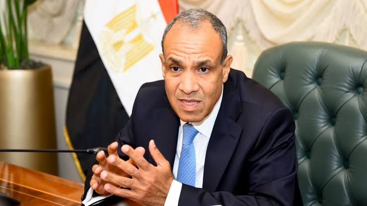 الدكتور بدر عبدالعاطي وزير الخارجية