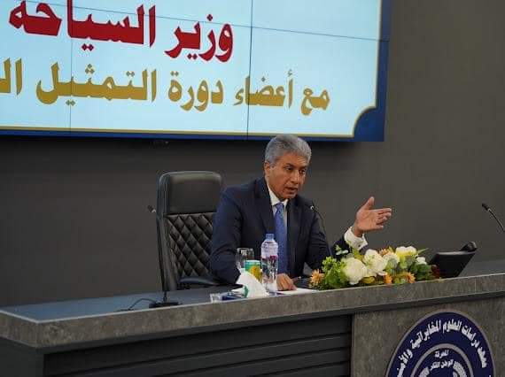 شريف فتحي وزير السياحة والآثار