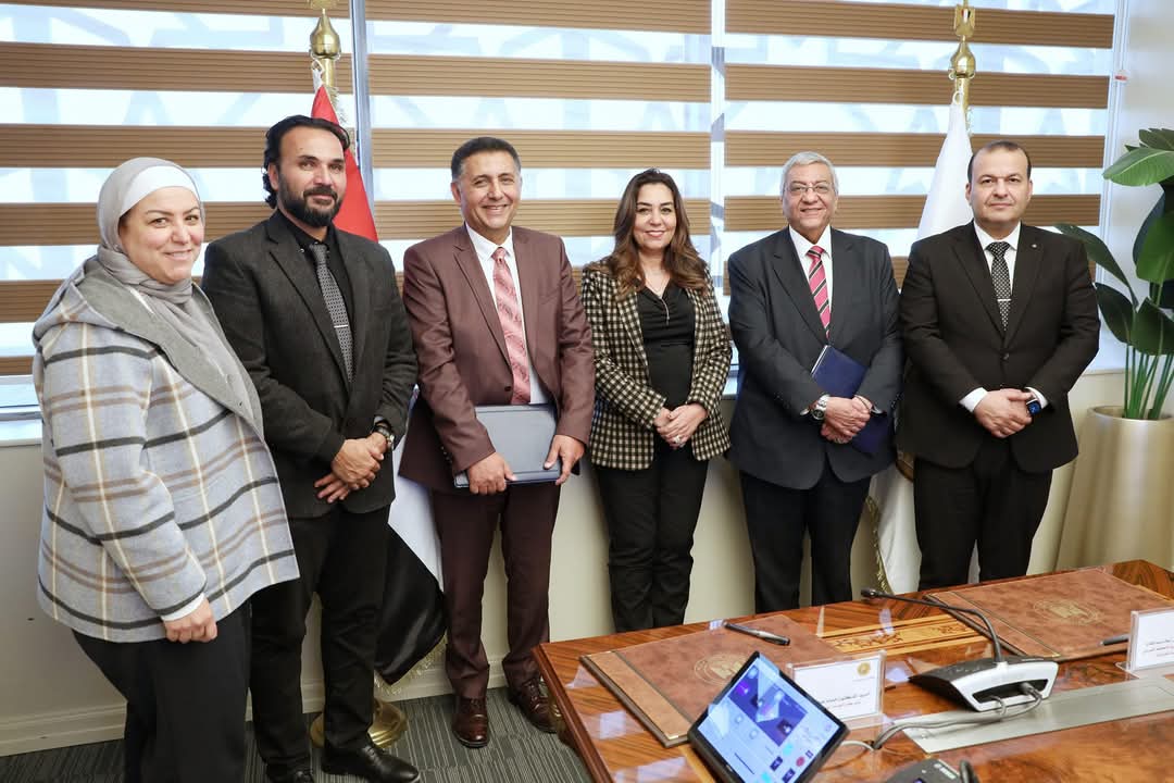 جانب من فعاليات توقيع بروتوكول التعاون