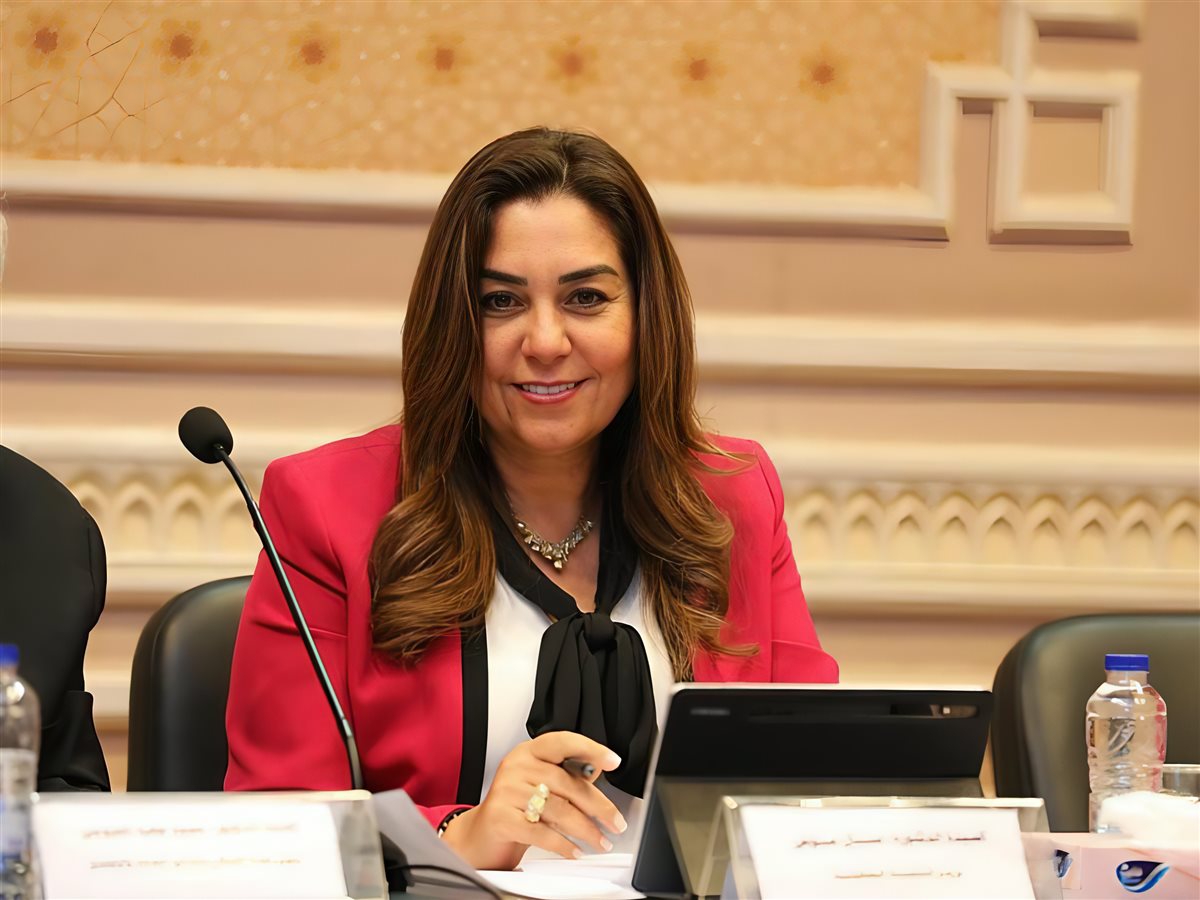 وزيرة التنمية المحلية