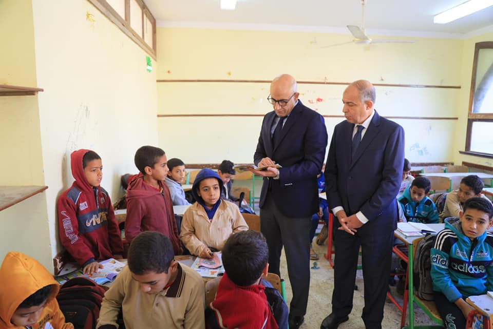 جانب من الجولة التفقدية