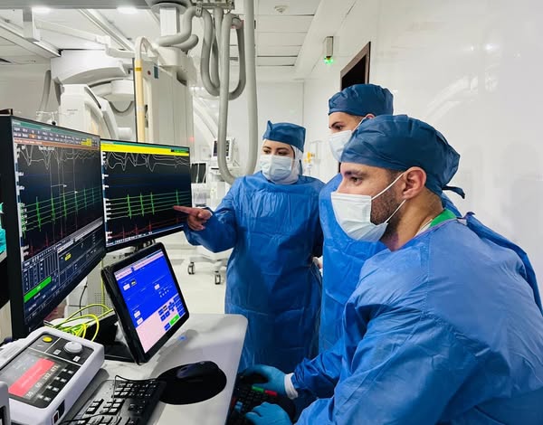 خلال تفعيل وحدة متكاملة لكهربية القلب