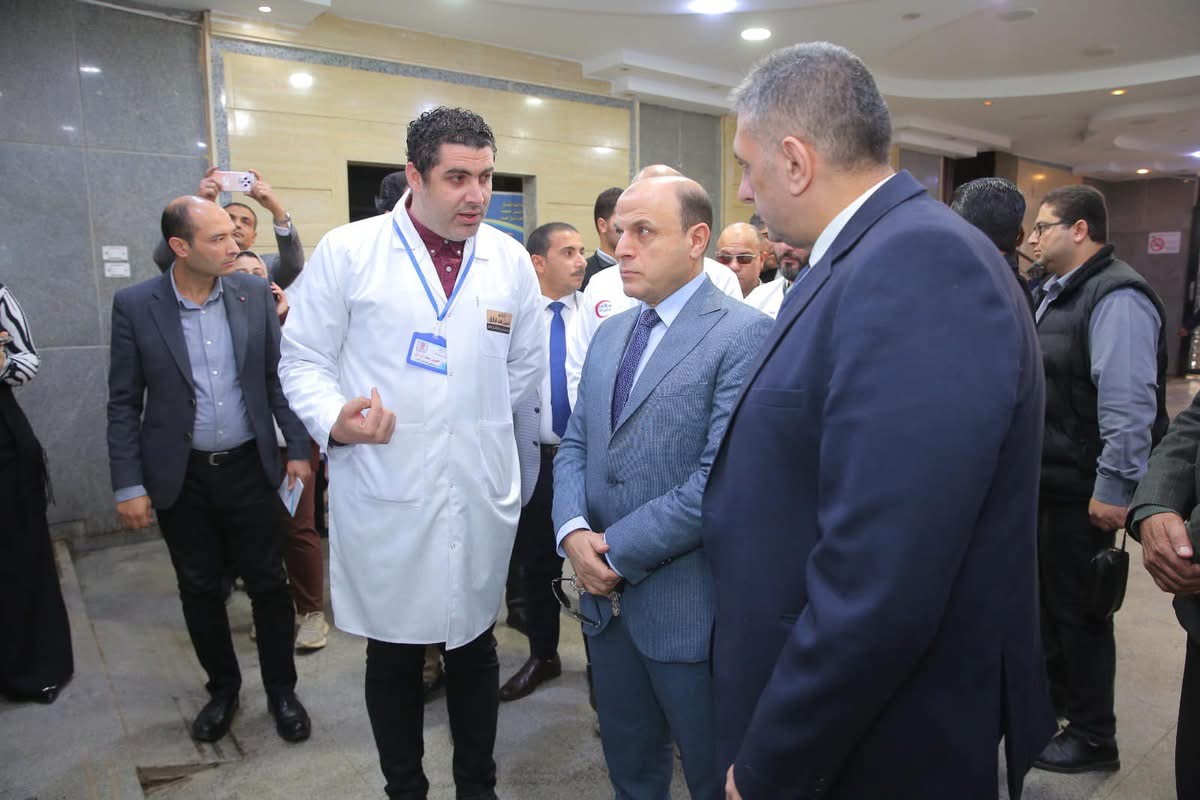 جانب من الزيارة
