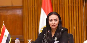 الدكتورة مايا مرسي وزيرة التضامن الاجتماعي